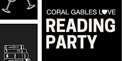 Coral Gables Love Reading Party - June primary image