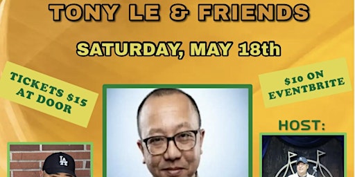 Imagen principal de SGM Production Presents Tony Le and Friends
