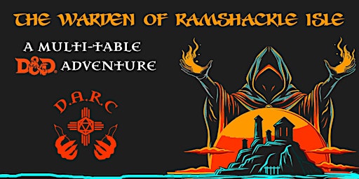 Imagem principal de The Warden of Ramshackle Isle - A Multi-Table D&D Adventure