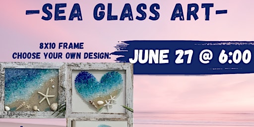 The Rum Runner Sea Glass Art  primärbild