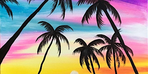 Primaire afbeelding van Some Beach - Paint and Sip by Classpop!™