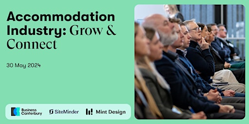 Image principale de Accommodation Industry Grow & Connect: insights for better outreach