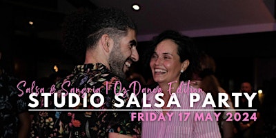 Salsa & Sangria Studio Party | OzDance Edition Friday the 17th of May primary image