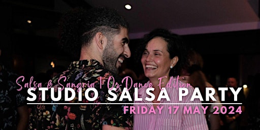 Salsa & Sangria Studio Party | OzDance Edition Friday the 17th of May