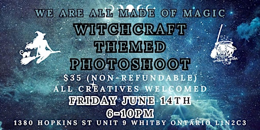 Witchcraft Photoshoot: All Things Witchy Themed primary image