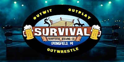 IPW presents - SURVIVAL - Live Pro Wrestling in Springfield, MI  primärbild