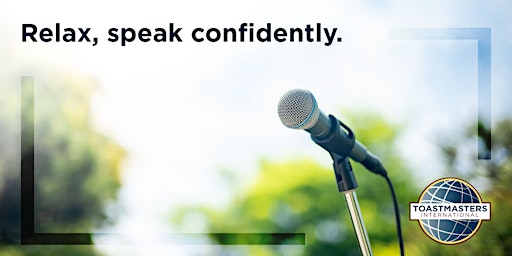 Become a Confident Speaker and Communicator primary image