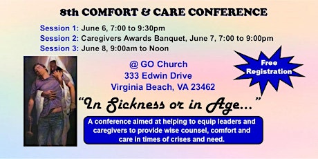 8th Comfort & Care Confernce