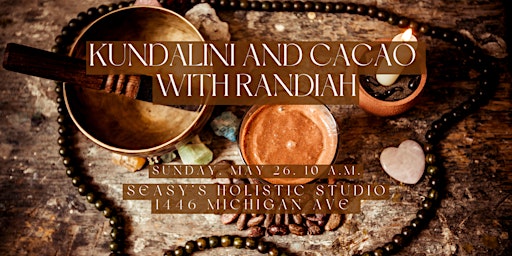 Imagem principal do evento Kundalini Yoga and Cacao with Randiah