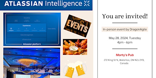 Immagine principale di In Person Atlassian Intelligence and ITSM Event 