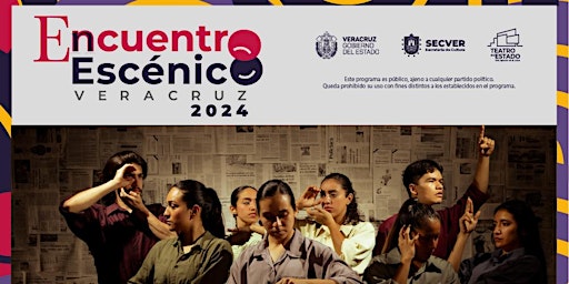 Image principale de Artículo 19 Encuentro Escénico Veracruz 2024