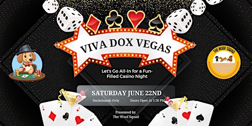Primaire afbeelding van The Woof Squad presents... Viva Dox Vegas!
