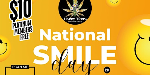 National Smile Day at Happy Tree  primärbild