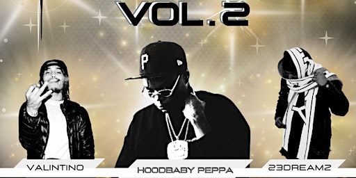 Bless The Mic Vol. 2: Hoodbaby Peppa & SURPRISE GUESTS  primärbild
