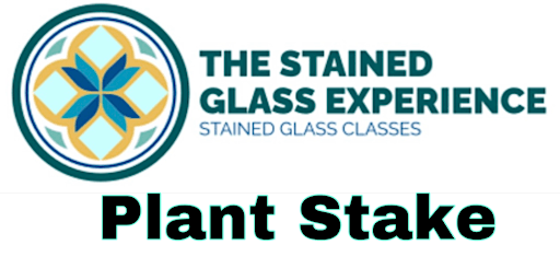DIY Stained Glass Plant Stake primary image
