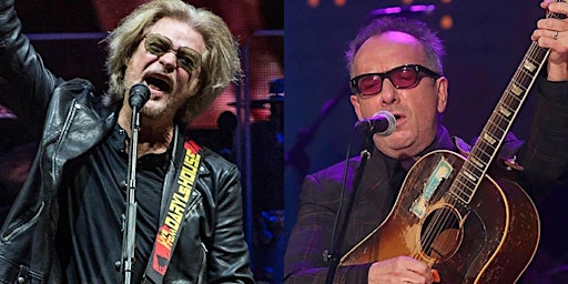 Daryl Hall and Elvis Costello Tickets primary image