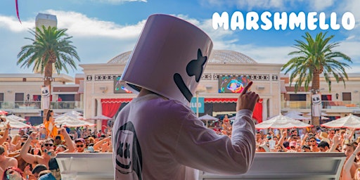 Immagine principale di Marshmello @ #1 Vegas Beach Club 