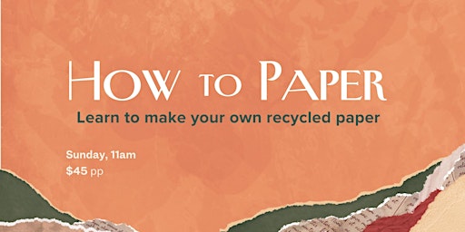 Imagem principal de How to Paper