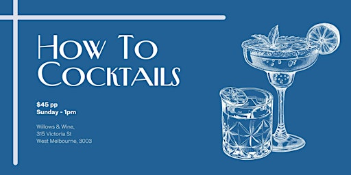 Imagem principal de How to Cocktail