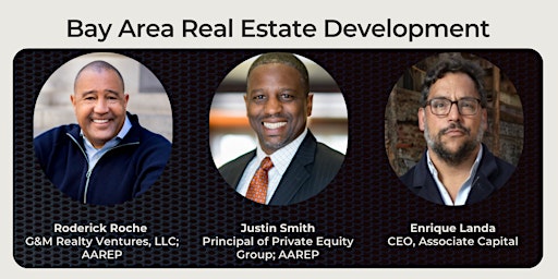 Hauptbild für The Committee Presents: Real Estate Development in the Bay Area - Insights & Opportunities