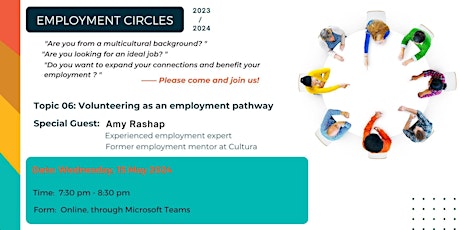 Employment Circles 2023-2024, 15 May 2024, Geelong