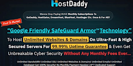 HostDaddy OTO 2024: Unveiling the Truth Behind Its Hosting Services