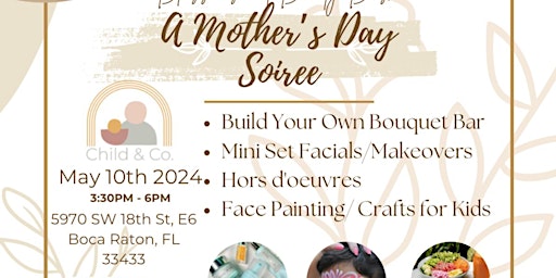 Primaire afbeelding van Blooms & Beauty Bash: A Mother's Day Soiree