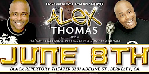 Alex Thomas Live Featuring Spanky Hayes & Hannibal Thompson primary image