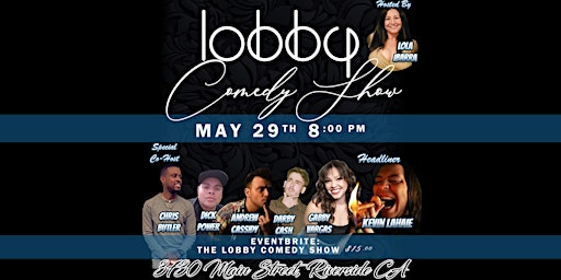 The Lobby Comedy Show primary image
