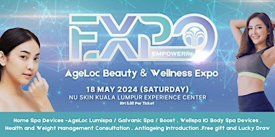 Imagem principal do evento EMPOWER ME- Ageloc Beauty And Wellness Expo