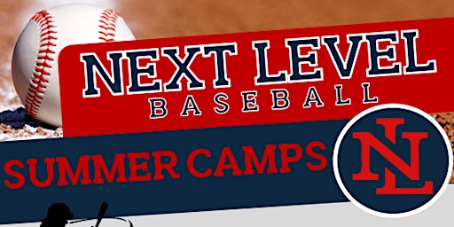 Imagem principal do evento Next Level Baseball Summer Camps