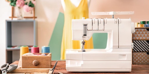 Machine Sewing for Beginners primary image