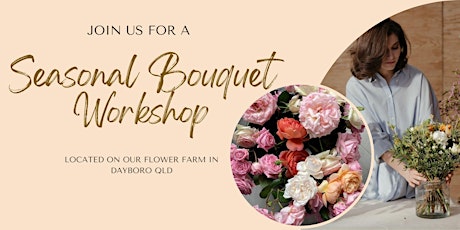 Image principale de Seasonal Bouquet Making Workshop