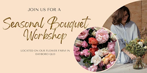 Seasonal Bouquet Making Workshop primary image