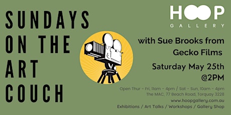Sundays on the Art Couch with Sue Brooks