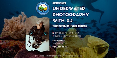 Underwater Photography with XJ - Travel with XJ to Lembeh, Indonesia primary image