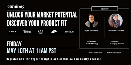 Unlock Your Market Potential: Discover Your Product Fit with CAMINO5