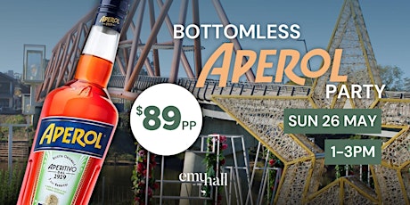 Bottomless Aperol Party