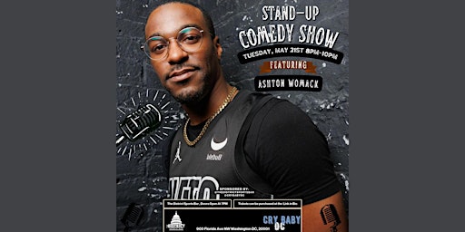 Primaire afbeelding van Stand-Up Comedy Night at The District Sports Bar w/ Ashton Womack
