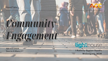 Imagem principal do evento Community Engagement Round Table