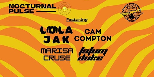 Imagen principal de Nocturnal Pulse: Lola Jak, Cam Compton, Marisa Cruse, Tatum Duke