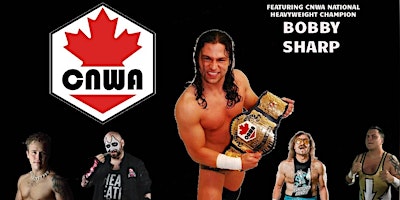 Hauptbild für CNWA UNITY - Live Pro Wrestling in Thorndale, Ontario!