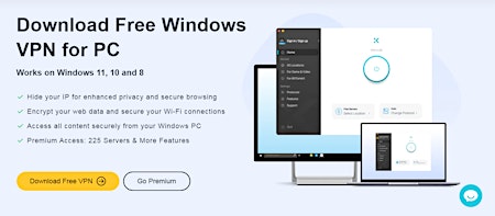 Image principale de Unlock Limitless Access with the Best Free VPN for Windows 10