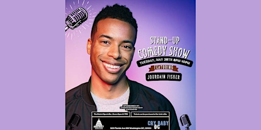 Primaire afbeelding van Stand-Up Comedy Night at The District Sports Bar w/ Jourdain Fisher