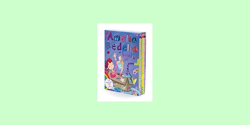 download [Pdf]] Amelia Bedelia Chapter Book 4-Book Box Set: Books 1-4 By He primary image