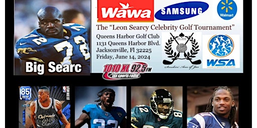 The LEON SEARCY JAX Celebrity Golf Charity Tournament primary image