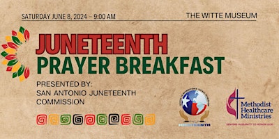 Primaire afbeelding van 2024 Juneteenth Prayer Breakfast