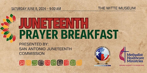Imagem principal do evento 2024 Juneteenth Prayer Breakfast