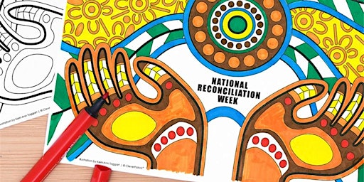 Primaire afbeelding van National Reconciliation Week Children's Craft