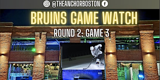 Imagem principal do evento Bruins vs. Panthers Game 3 Playoff Watch Party